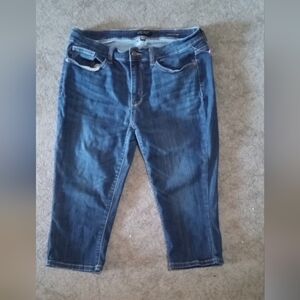Judy Blue Indigo Denim Capris